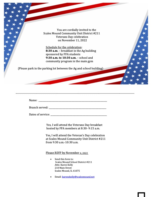 Home Scales Mound Community Unit School District 211